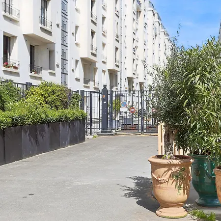 Chic And Comfortable Near Paris Apartment Boulogne-Billancourt
