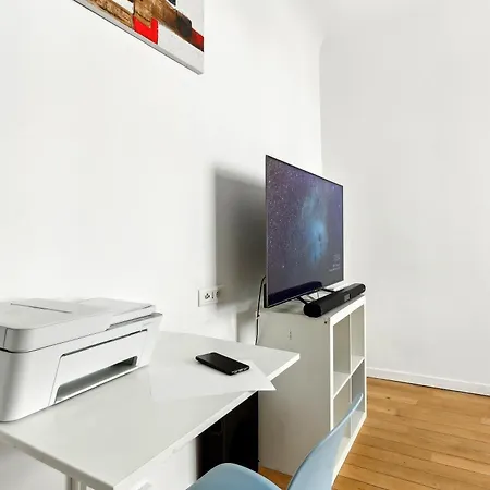 Chic And Comfortable Near Paris * 布洛涅-比扬古